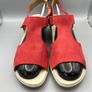 Hotter Shoes Macys - Strappy Sandals Wedges - Womens size 7 EU 41 Image 3