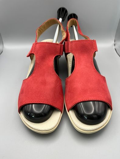 Hotter Shoes Macys - Strappy Sandals Wedges - Womens size 7 EU 41
