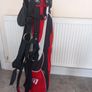 masters golf bag with stand Image 5