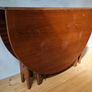 Vintage Mid Century Drop Leaf Dining Table - Mid Century Furniture Image 3