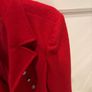 Ladies wool blend  fitted double breasted jacket Image 6