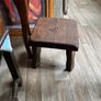 Solid wood stool Image 2