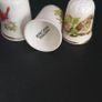Collection of Bone China Bird Themed Thimbles Image 3