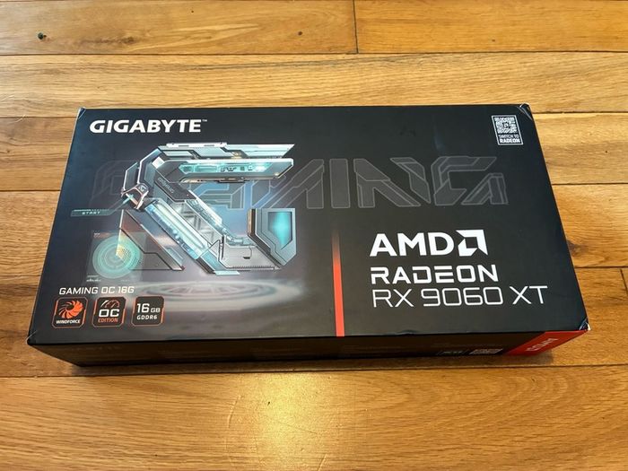 Gigabyte AMD Radeon RX 9060 XT 16GB Gaming OC