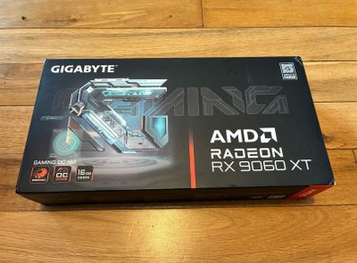 Gigabyte AMD Radeon RX 9060 XT 16GB Gaming OC
