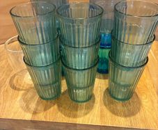 selection of glasses
