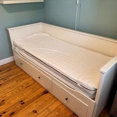 IKEA Daybed / Vanity Dresser / Stool / Drawers