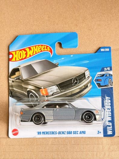 Hot Wheels 89 Mercedes-benz 560 Sec Amg