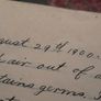 two hand written books Image 4