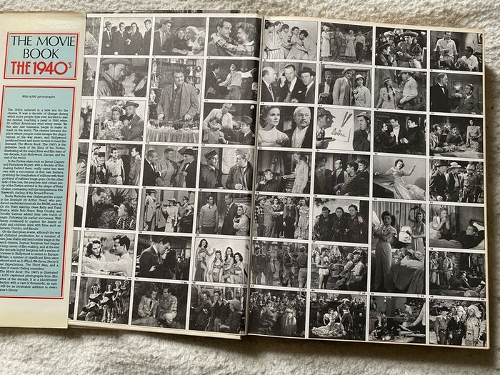movie book The Movie Book The 1940's