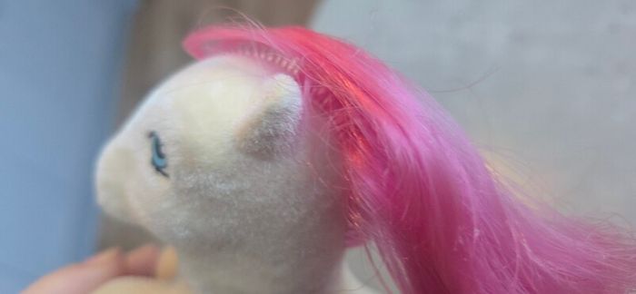 Truly SS So Soft Ponies HTF MLP G1 My Little Pony