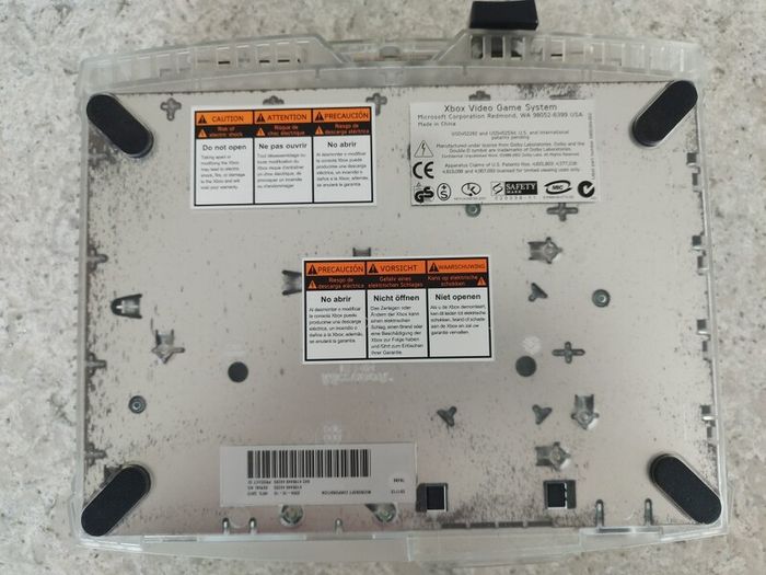 Xbox Crystal Console