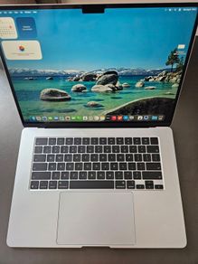 Macbook Air 15 inch M5 24GB RAM 1TB SSD Sky Blue