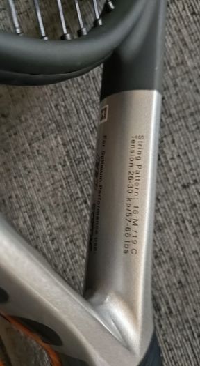 Head Tennis Racket Ti.S6