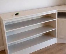 heavy bookcase