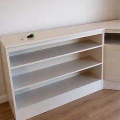 heavy bookcase