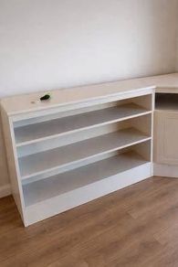 heavy bookcase