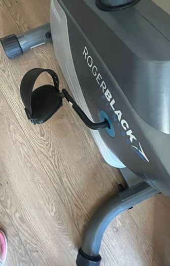 Roger Black Exercise Bike Excellent Condition
