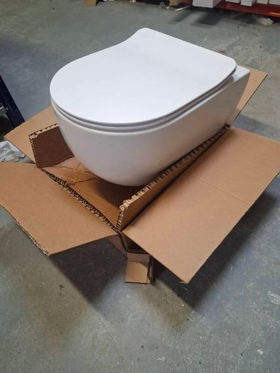 Crosswater Glide II Wall Hung Toilet and seat 35% off (2 instock )