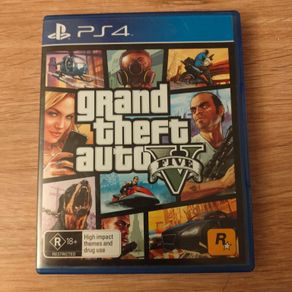 Gta V Ps4