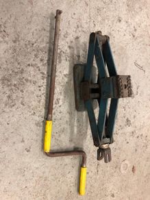 Vintage rare sister jack & handle