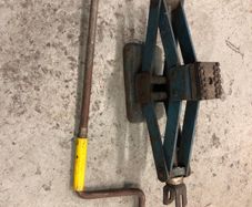 Vintage rare sister jack & handle