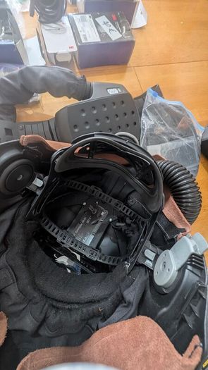 welding helmet