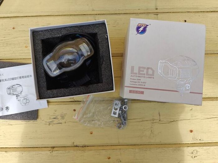 Motorcycle LED light