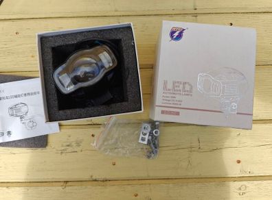 Motorcycle LED light