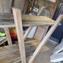 Bookcase shelves display cabinet Image 3