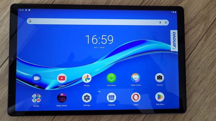 lenovo Tab M10 FHD Plus  tablet + charging station