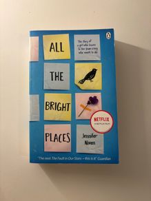 Jennifer Niven - All the bright places (book)