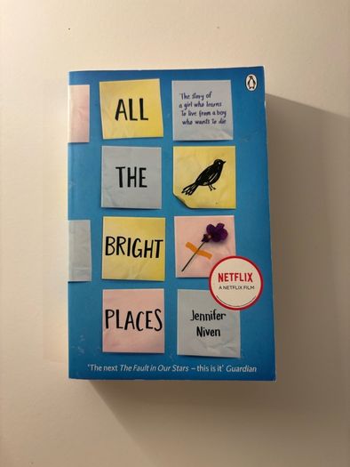 Jennifer Niven - All the bright places (book)