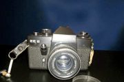 Praktica EE2 with Pentacon lenses