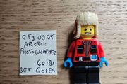 lego cty0905 arctic photographer, set 60191, 60194