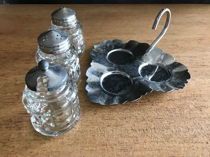 Vintage Cruet Set