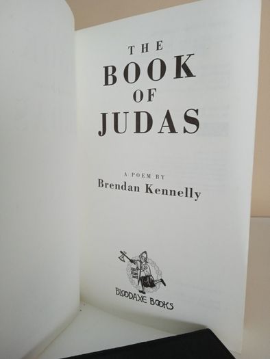The Book of Judas: A Poem by Brendan Kennelly (RB479)