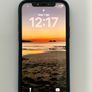 iPhone 12, Blue, Unlocked with Spigen case Image 2