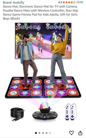 Dance mat