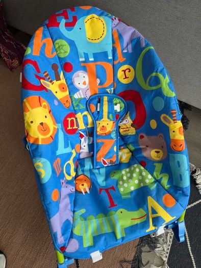Fisher-Price Deluxe Infant to Toddler Rocker