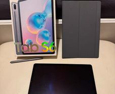 Samsung Galaxy Tab S6 128GB with S Pen and stand