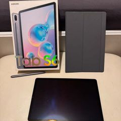 Samsung Galaxy Tab S6 128GB with S Pen and stand