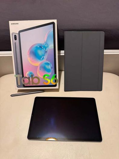 Samsung Galaxy Tab S6 128GB with S Pen and stand