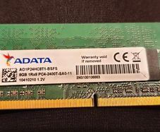 8GB ram ddr4 for laptop