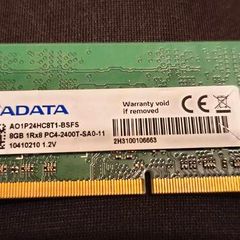 8GB ram ddr4 for laptop
