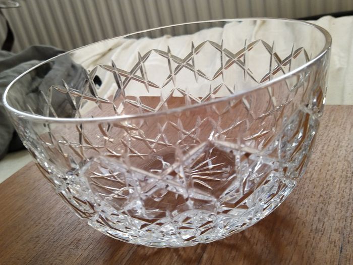 Tiffany & Co Large Crystal Bowl
