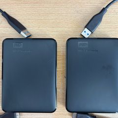 WD Elements External HDD 2x1TB