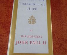 Crossing the Threshold of Hope by Pope John Paul 11 for Sale
