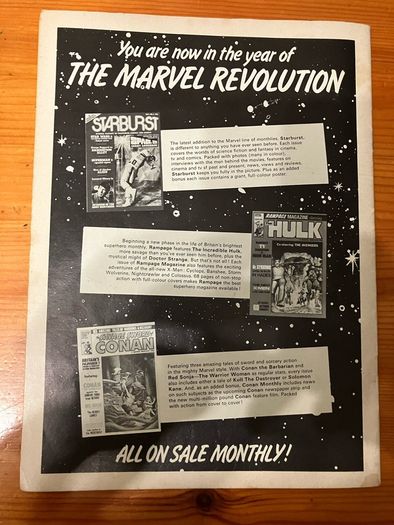 Comic: 'Star Wars Weekly' no. 64 / 1979