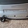 philips crt tv and vhs combi Image 2